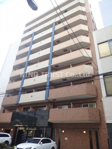 スワンズシティ南森町の外観|外観もきれいです