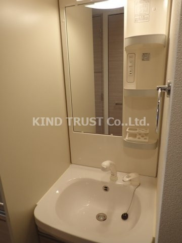 スワンズシティ南森町の洗面所|洗面所です