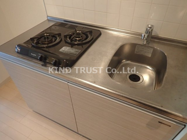 スワンズシティ南森町のキッチン|きれいなキッチンです