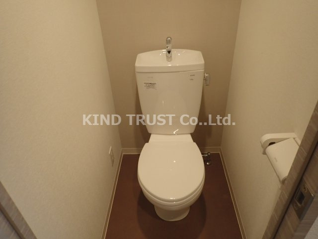 スワンズシティ南森町のトイレ|トイレです