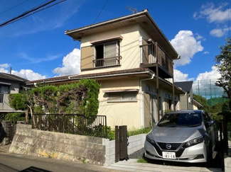 【駐車場】 | 千葉市緑区土気町　南西角地　中古一戸建　外房線土気駅　千葉市緑区土気町　角地の駐車場です。