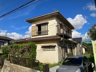 【外観】 | 千葉市緑区土気町　南西角地　中古一戸建　外房線土気駅　千葉市緑区土気町　陽当たり通風ともに良好です。