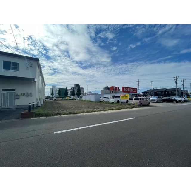 岐阜市西荘１丁目の事業用地の外観