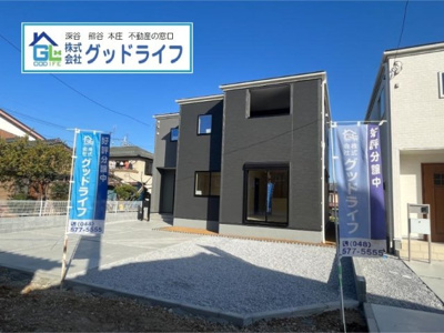 【駐車場】 | 深谷市緑ヶ丘第5　全2棟　新築戸建　LiveleGardens　1号棟