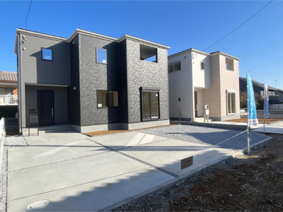 【外観】 | 深谷市緑ヶ丘第5　全2棟　新築戸建　LiveleGardens　1号棟