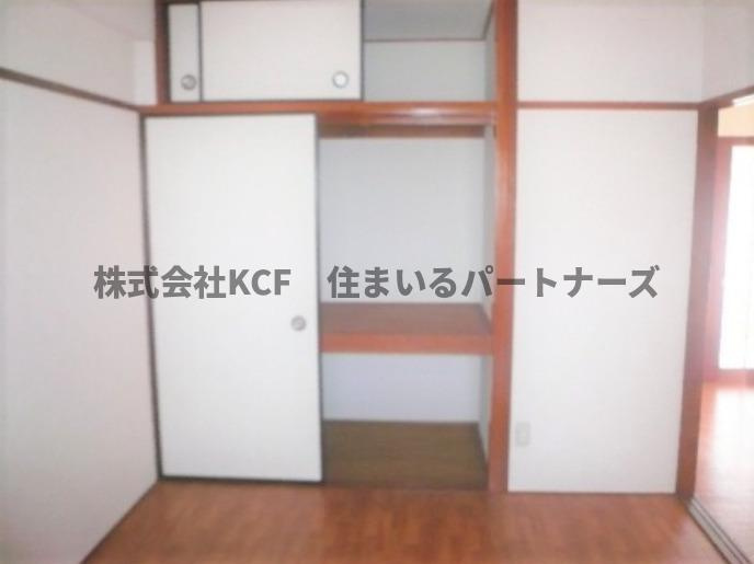 エステートモアⅡの収納|十分な収納スペースがあります