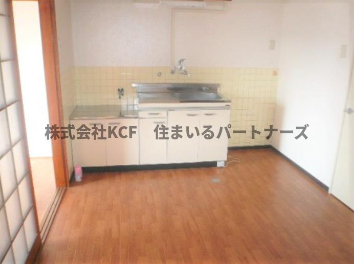 エステートモアⅡのキッチン|使いやすいキッチンです