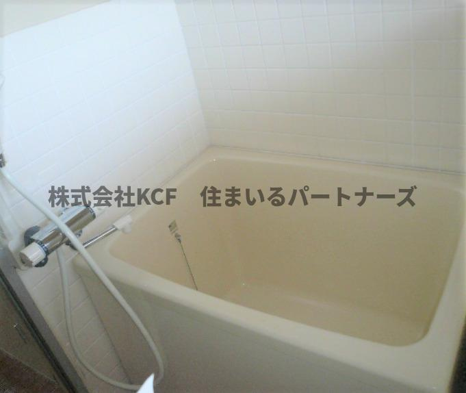 エステートモアⅡの浴室|ゆったり過ごせるお風呂です