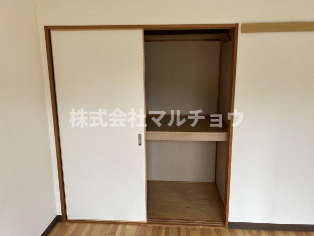 ハイツ藤谷の収納|収納スペース豊富です