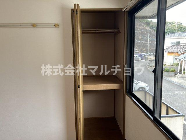 ハイツ藤谷の収納|たっぷりとした収納スペースです