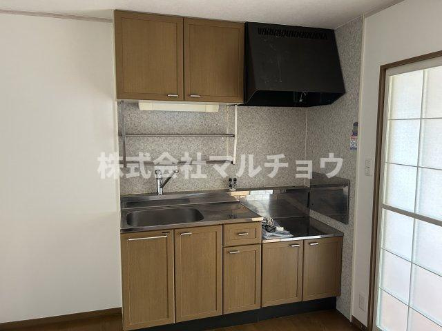 ハイツ藤谷のキッチン|お料理しやすいキッチンです