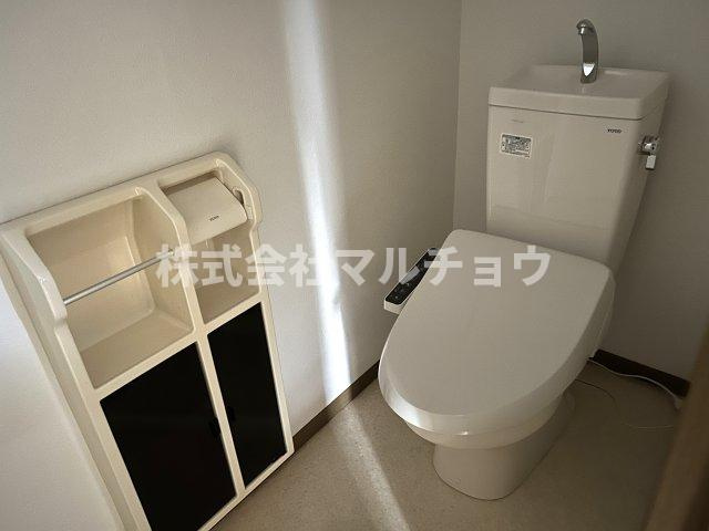 ハイツ藤谷のトイレ|コンパクトで使いやすいトイレです