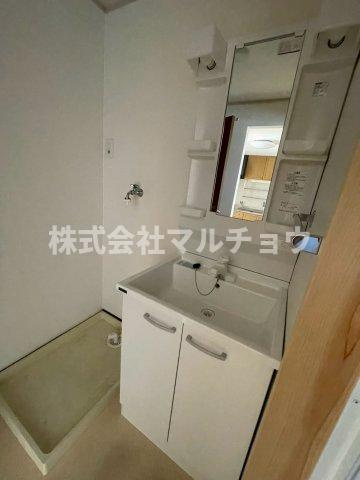 ハイツ藤谷の洗面所|洗面所です