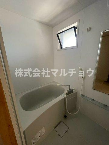 ハイツ藤谷の浴室|お風呂です