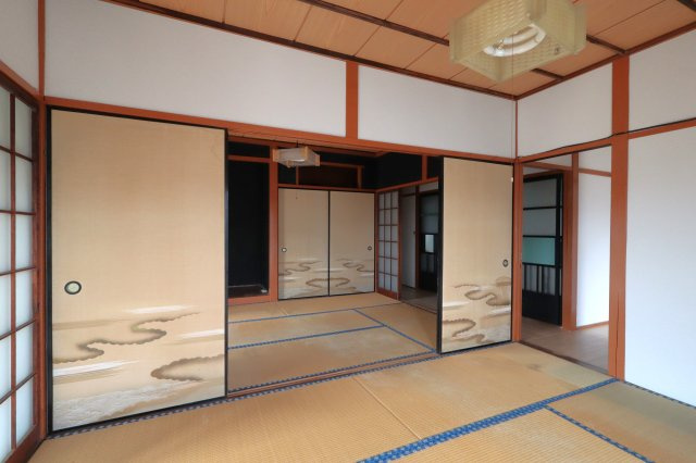 助戸新山町貸家IFの和室