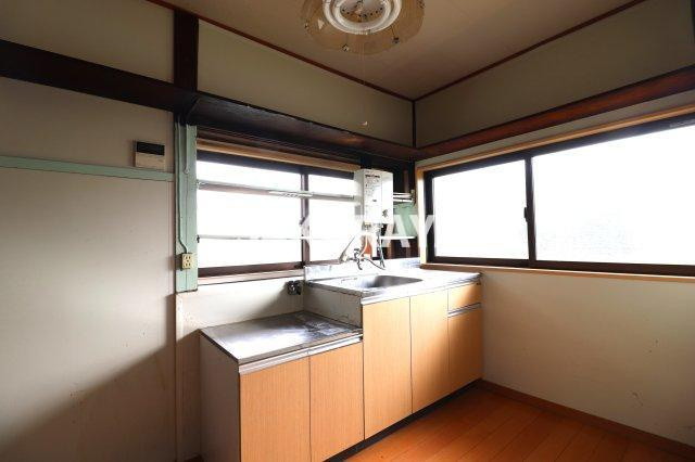 助戸新山町貸家IFのキッチン