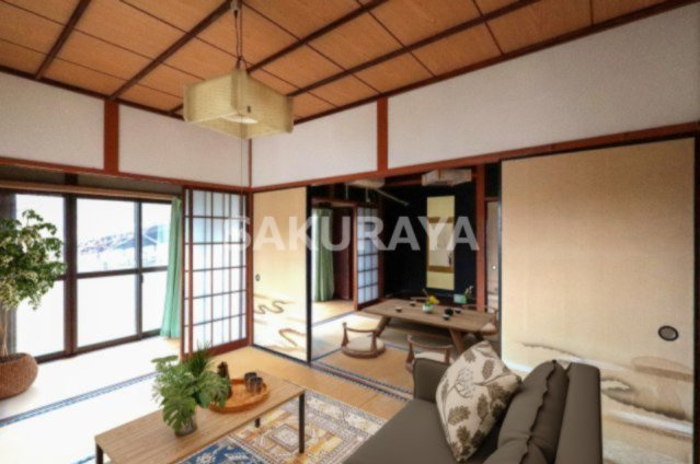 助戸新山町貸家IFの和室|画像はイメージです
