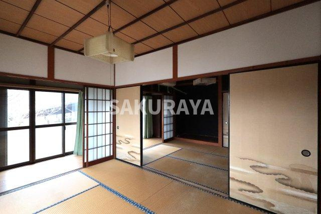 助戸新山町貸家IFの和室