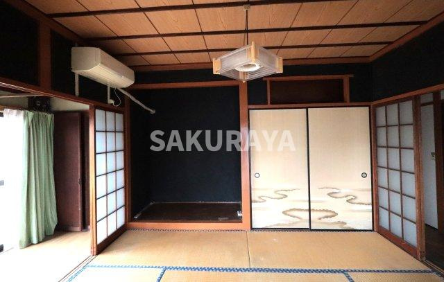 助戸新山町貸家IFの和室