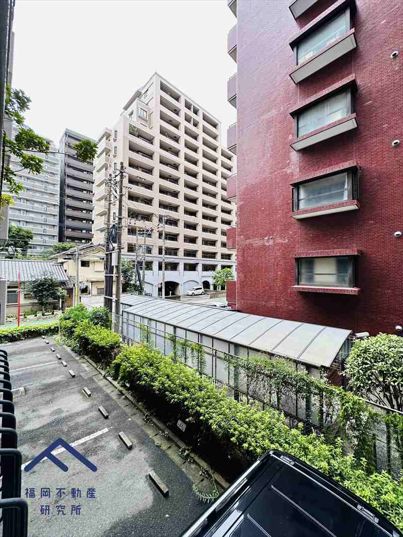 薬院パークホームズの展望