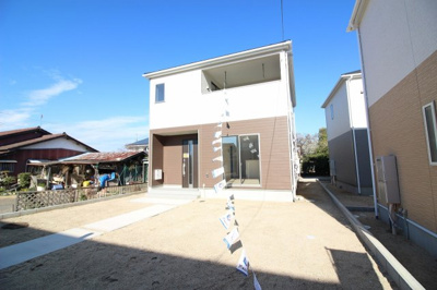 【外観】 | 太田市新田上田中町　新築住宅 | きれいな外観です
