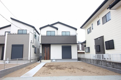 【外観】 | 太田市鶴生田町　新築住宅 | 外観もきれいです