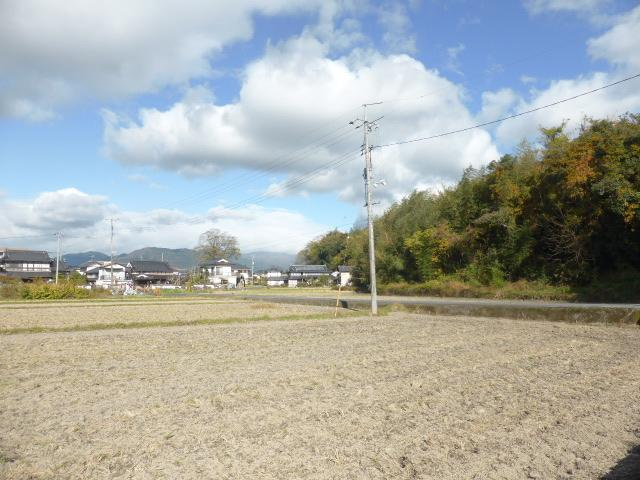 津山市河辺　貸土地　580坪の外観