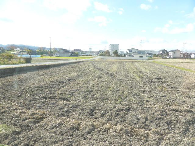 津山市河辺　貸土地　580坪の外観