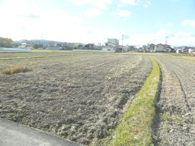 津山市河辺　貸土地　580坪の外観
