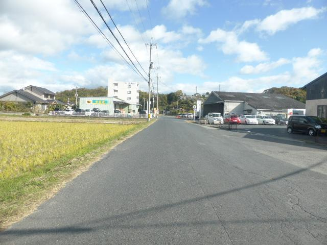 津山市河辺　貸土地　580坪の外観