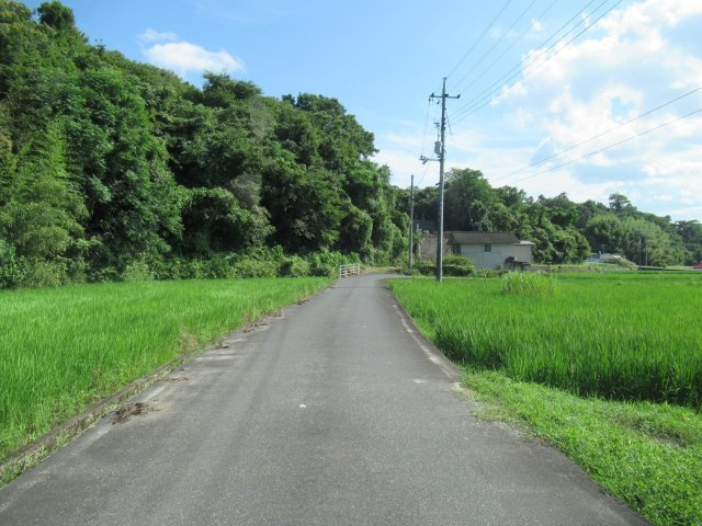 津山市河辺　貸土地　580坪の外観