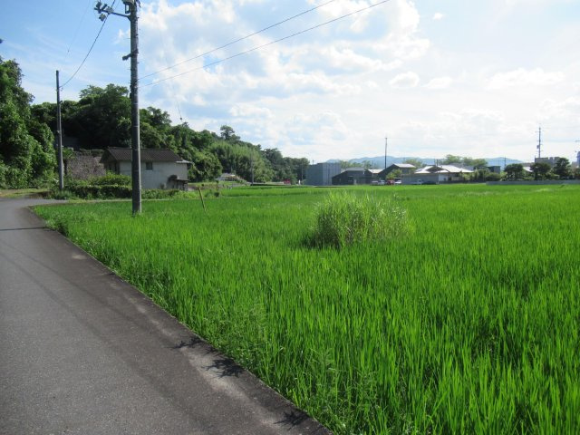 津山市河辺　貸土地　580坪の外観