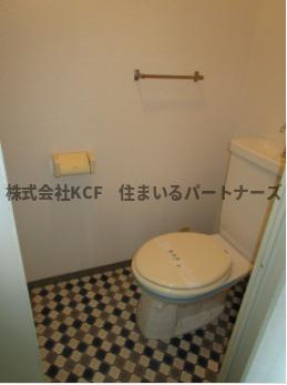 メゾン・ド・プレミスのトイレ|シンプルで使いやすいトイレです