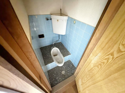 【トイレ】 | 山科区西野山射庭ノ上町　中古戸建