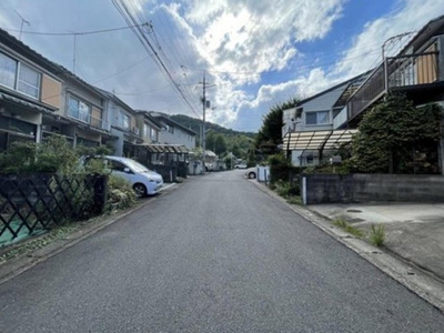 【前面道路含む現地写真】 | 山科区西野山射庭ノ上町　中古戸建