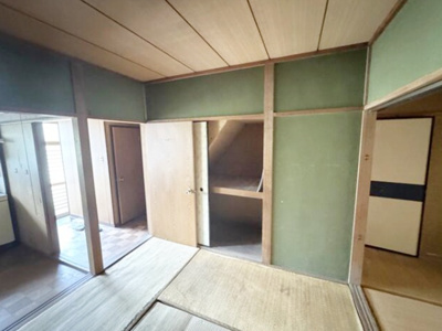 【和室】 | 山科区西野山射庭ノ上町　中古戸建