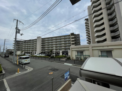 【展望】 | フジパレス瑞光駅東 | バルコニーからの眺めです