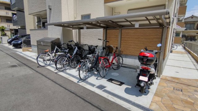 【その他共用部分】 | フジパレス瑞光駅東 | 駐輪スペースも確保です