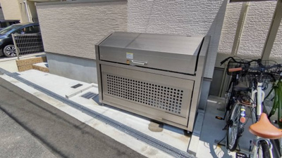 【設備】 | フジパレス瑞光駅東 | 入居者専用のごみ置き場です