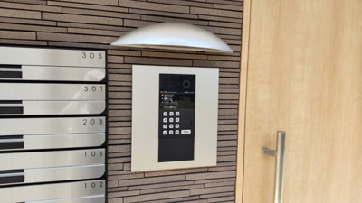 【セキュリティ】 | フジパレス瑞光駅東 | オートロック付きなのでセキュリティー面も安心です