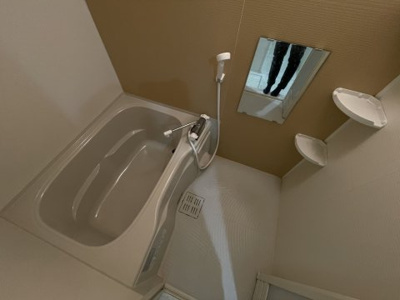 【浴室】 | フジパレス瑞光駅東 | コンパクトで使いやすいお風呂です