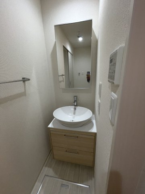 【洗面所】 | フジパレス瑞光駅東 | スペースが確保できる洗面所です