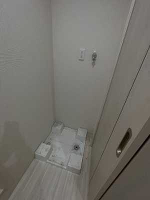 【設備】 | フジパレス瑞光駅東 | 室内洗濯機置き場です