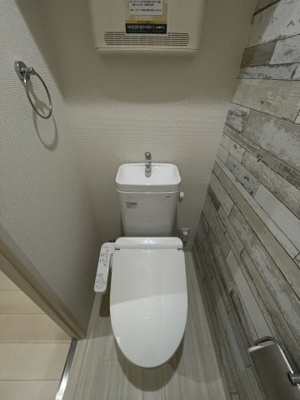 【トイレ】 | フジパレス瑞光駅東 | ゆったりとした空間のトイレです