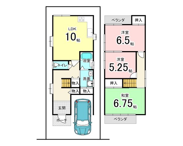 上植野町芝ヶ本の画像