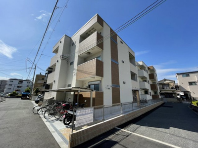 【外観】 | フジパレス瑞光駅東 | シンプルできれいな外観です。