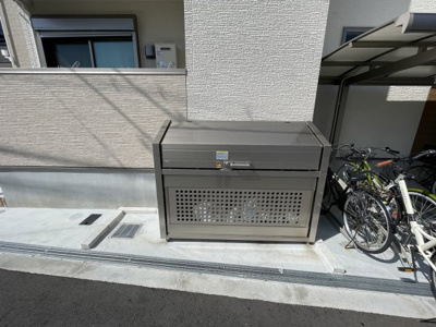 【その他共用部分】 | フジパレス瑞光駅東 | ゴミ置き場です。