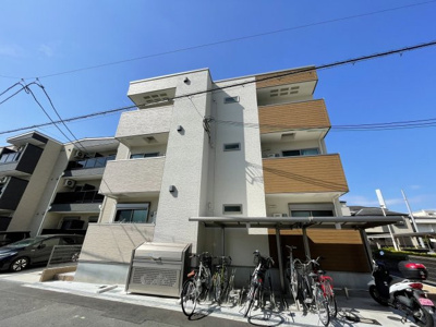 【外観】 | フジパレス瑞光駅東 | シンプルできれいな外観です。