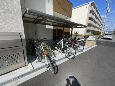 【その他共用部分】 | フジパレス瑞光駅東 | 自転車置き場です。