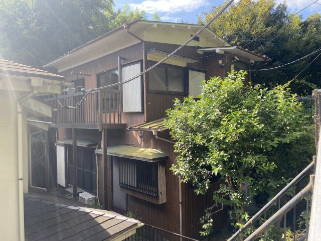 【 売主 】横浜市磯子区磯子4丁目　戸建の外観